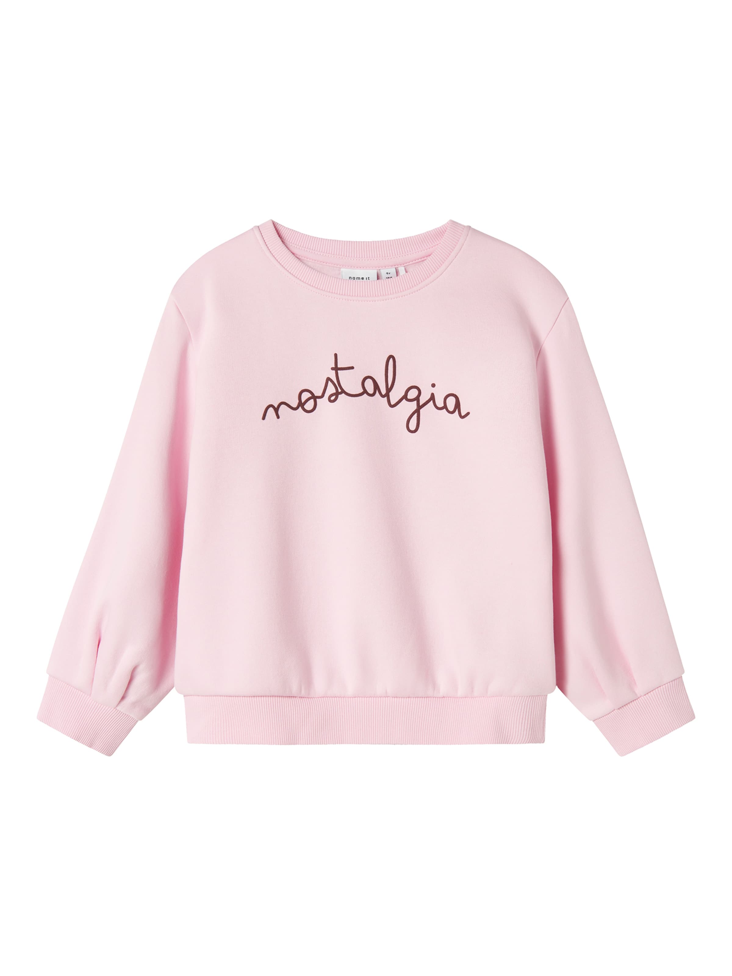 NAME IT Mikina 'NMFOVI' – pink: přední strana