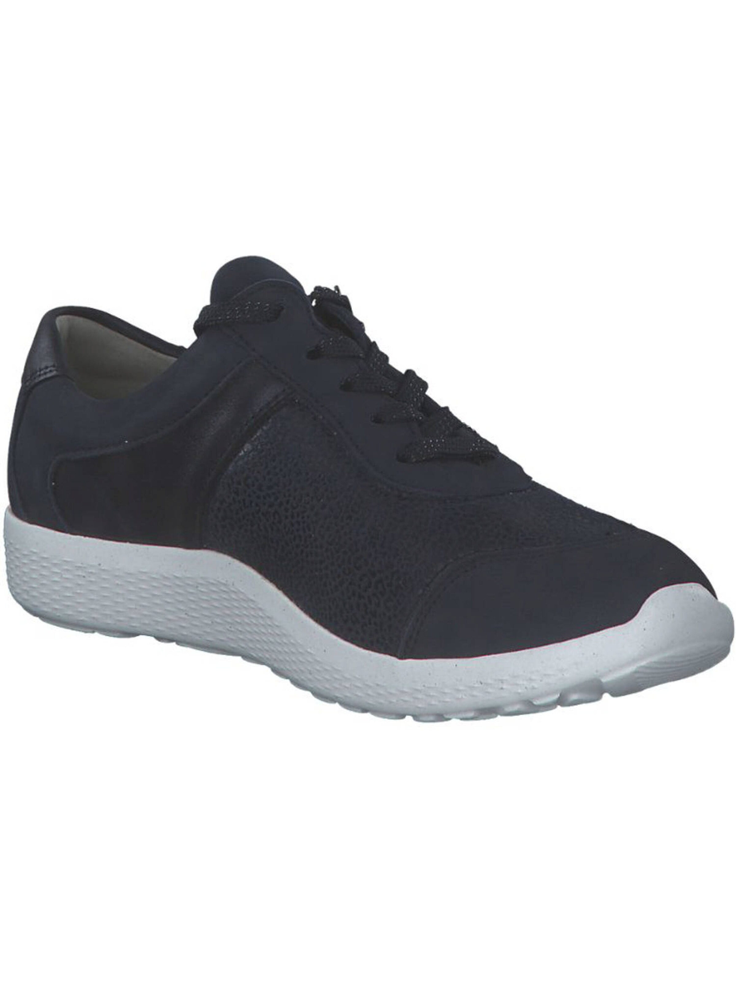 WALDLÄUFER Schnürschuh 'M-Ira 815M01' in Blau