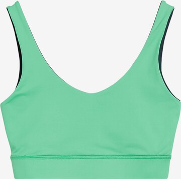 ARMEDANGELS Bustier BH 'RINAARA' in Groen: voorkant