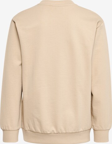 Hummel Athletic Sweatshirt in Beige