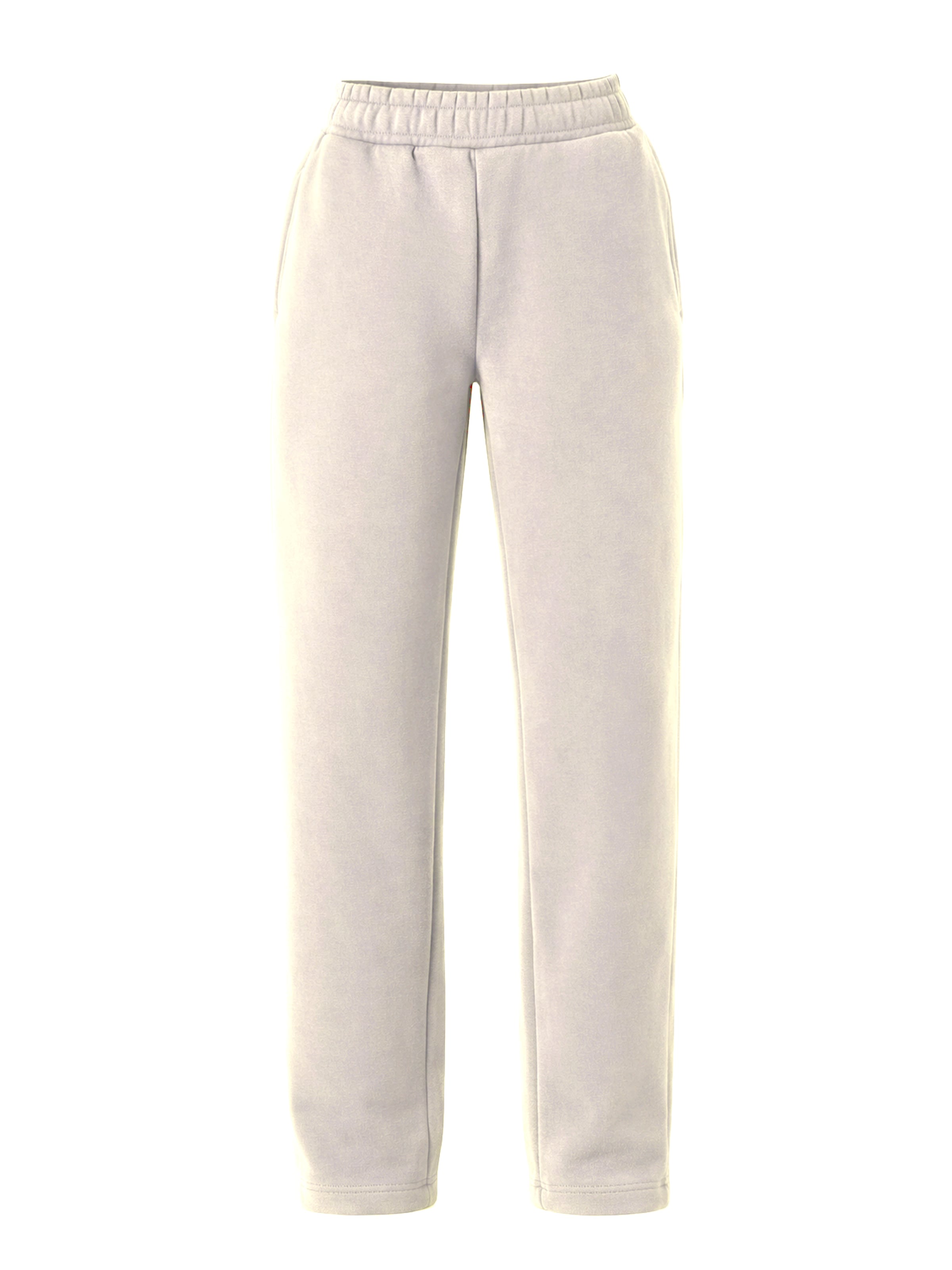 Organication Pants in White: front