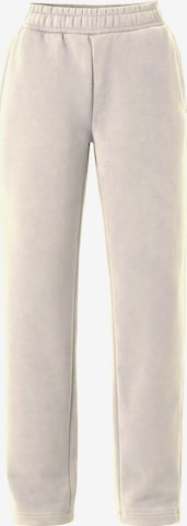 Organication Pants in White: front
