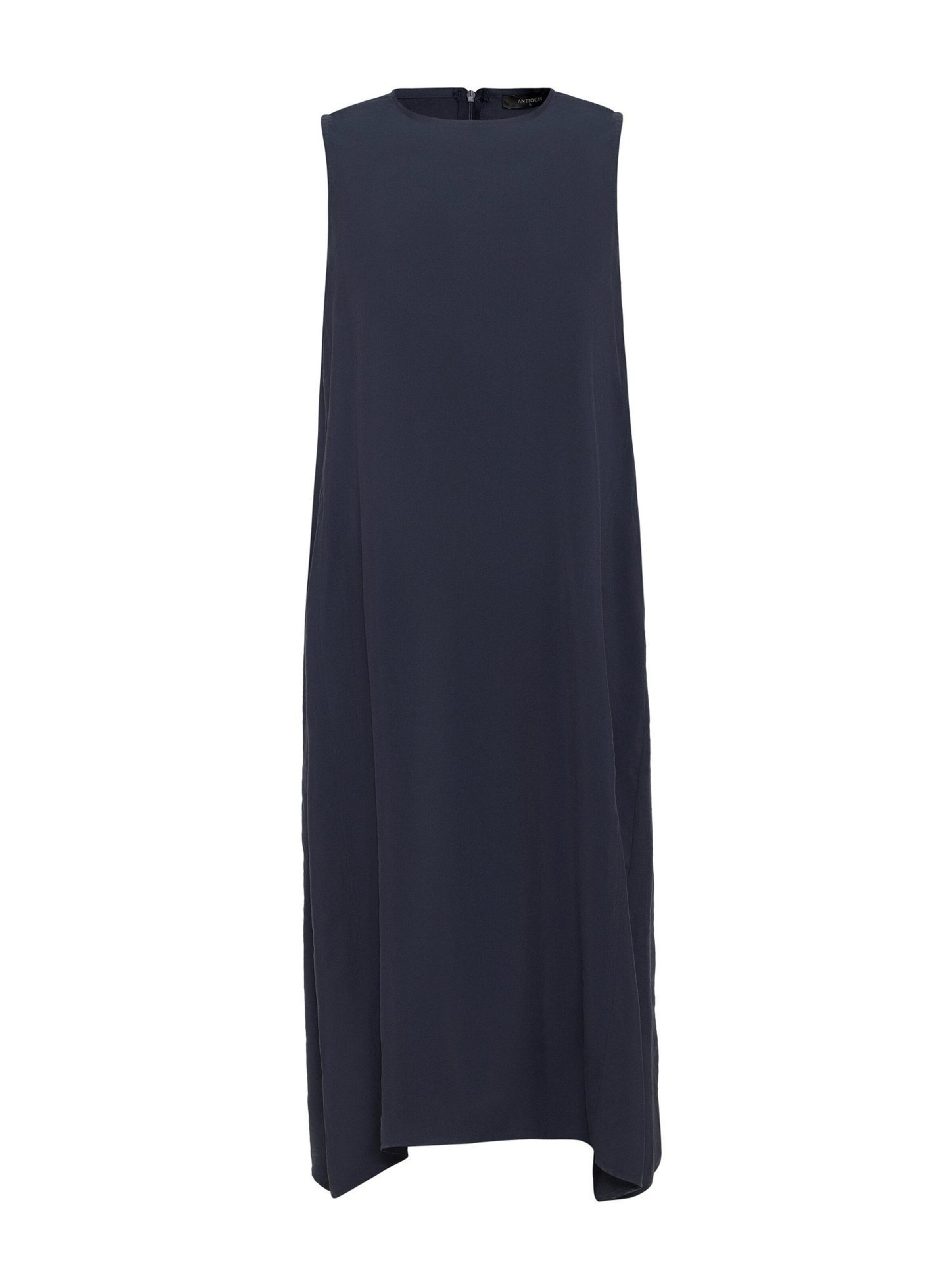 Antioch Kleid in Blau: Vorderseite