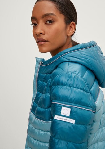 comma casual identity Jacke in Blau