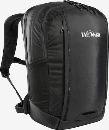 TATONKA Rucksack 'Server Pack' in Schwarz: Vorderseite