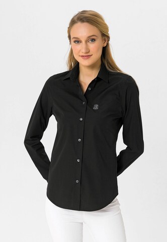 Jimmy Sanders Blouse in Black