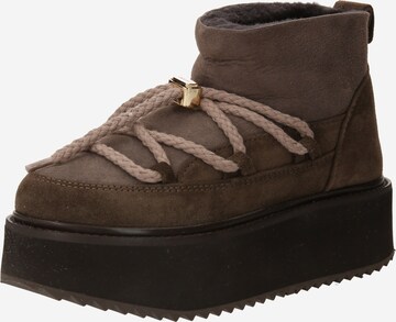 INUIKII - Botas 'CLASSIC' em cinzento: frente