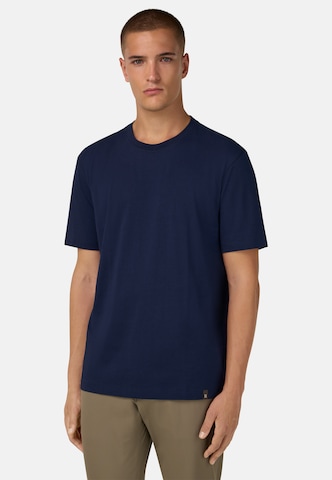Boggi Milano Shirt in Blau: Vorderseite