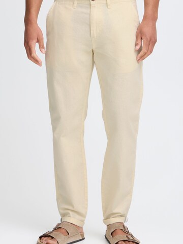!Solid Regular Trousers 'Loran' in Beige