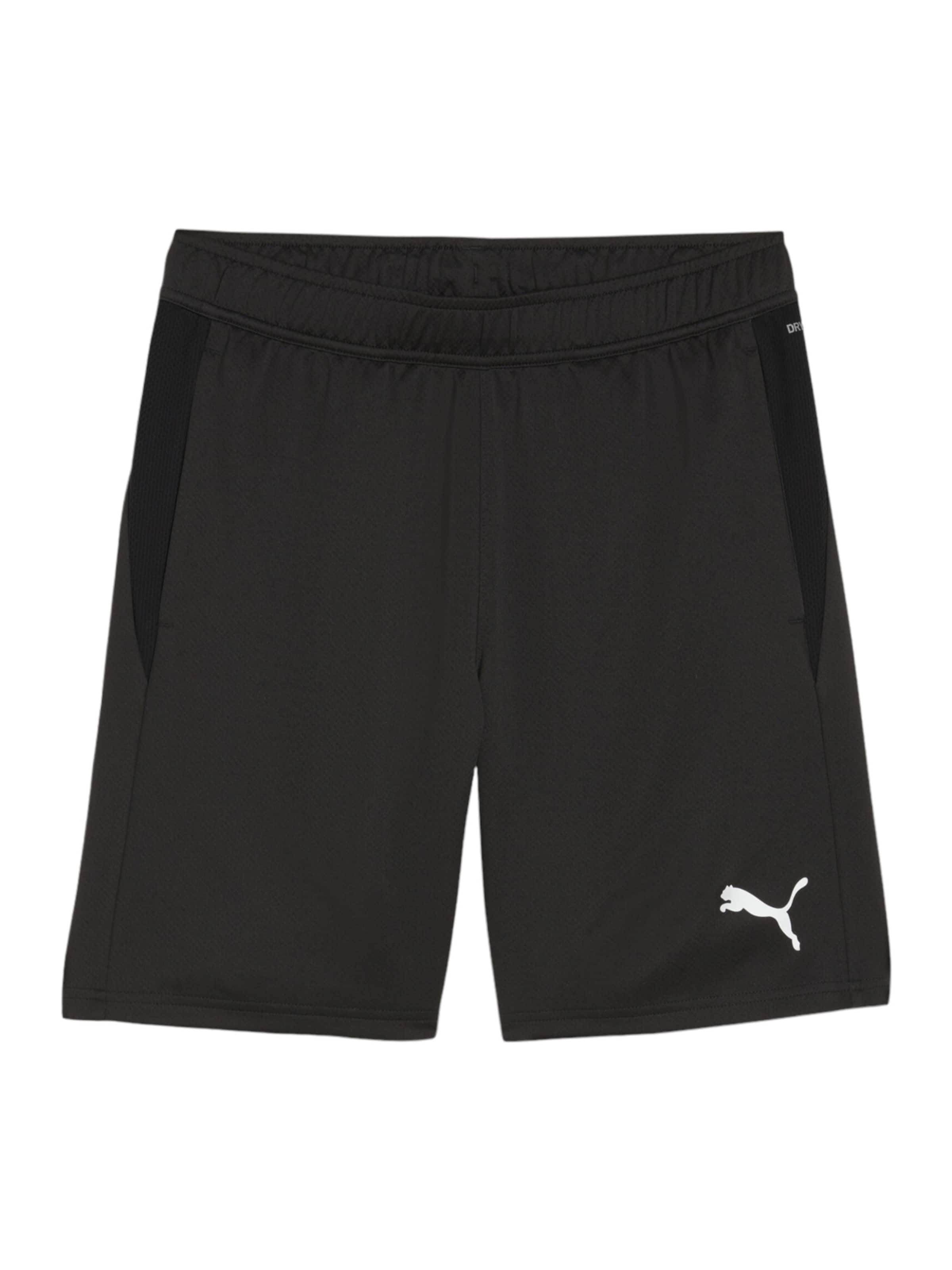 PUMA Workout Pants in Black: front
