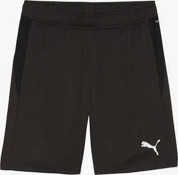 PUMA Sportshorts in Schwarz: Vorderseite