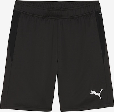 PUMA Workout Pants in Black / White, Item view