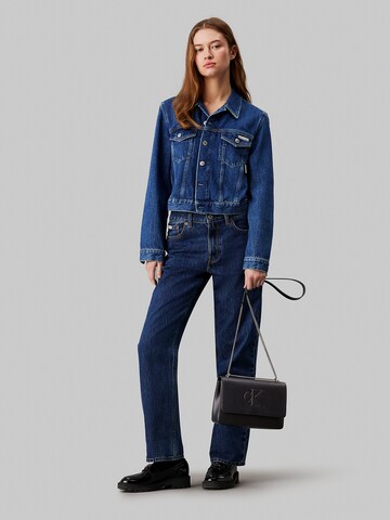 Calvin Klein Jeans Umhängetasche in Schwarz