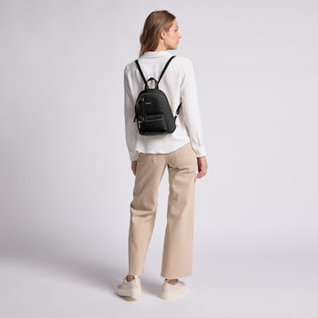 Sac à dos 'Bologna' Lazarotti en noir