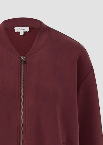 Sweat-shirt s.Oliver en rouge