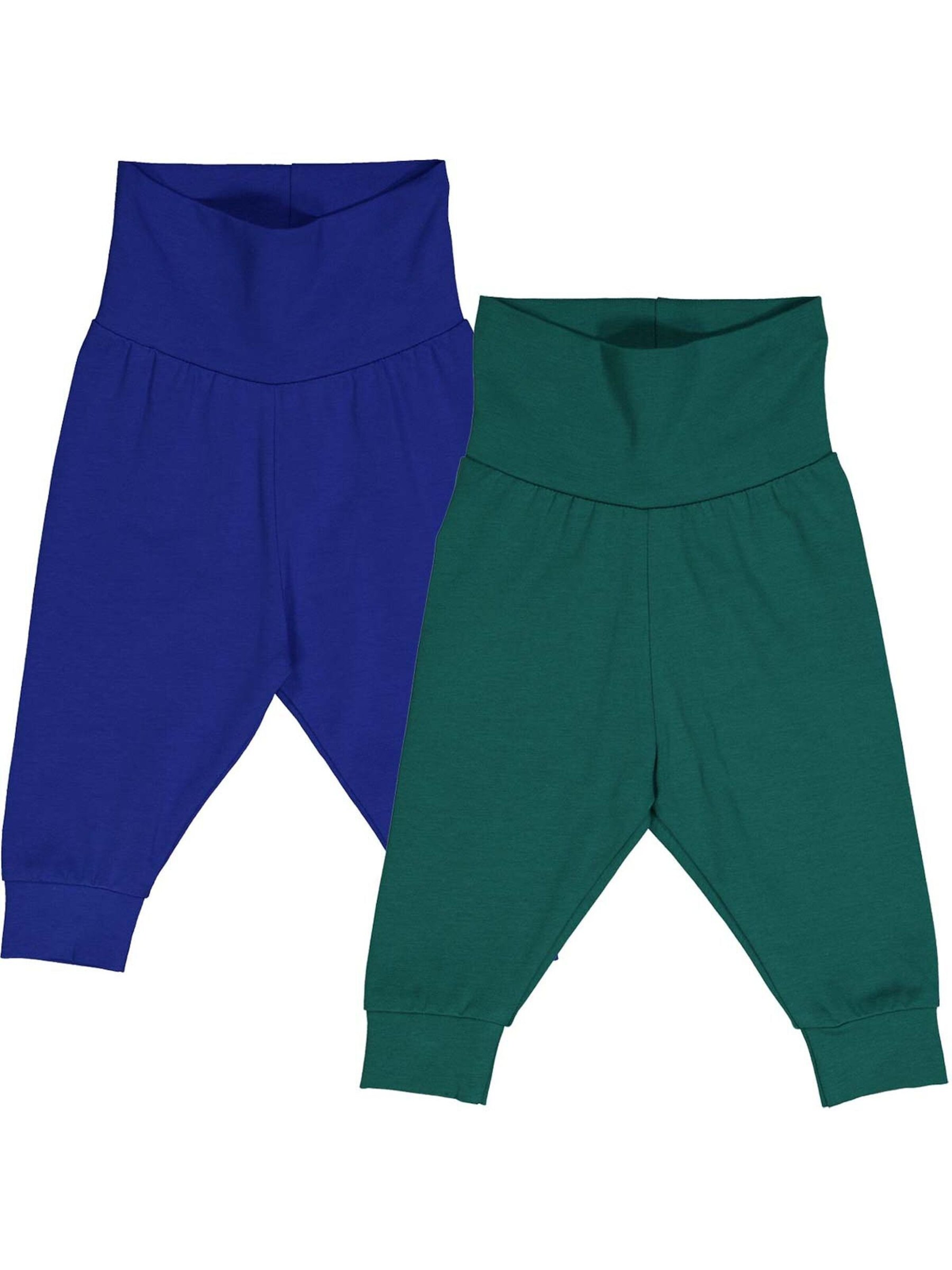 Fred's World by GREEN COTTON - Tapered Calças em azul: frente