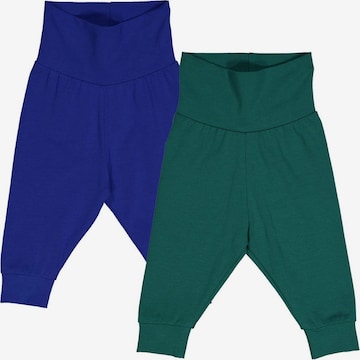 Fred's World by GREEN COTTON Regular Broek '2er-Pack' in Blauw: voorkant