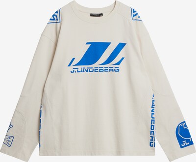 J.Lindeberg Bluser & t-shirts 'Derk' i creme / blå, Produktvisning