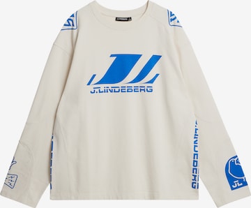 J.Lindeberg - Camiseta 'Derk' en beige: frente