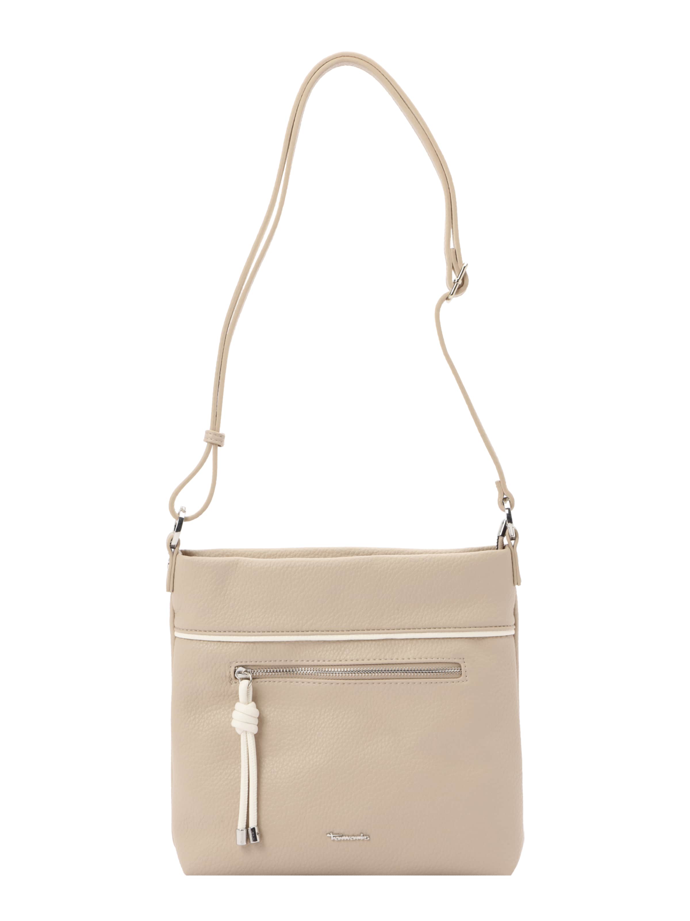 Borsa a tracolla 'Kavita' di Tamaris in beige: frontale