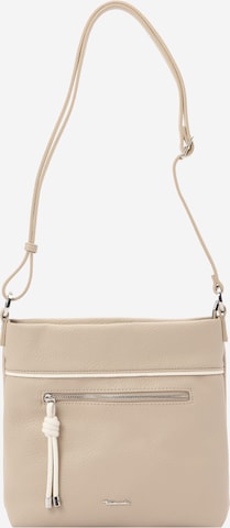 Borsa a tracolla 'Kavita' di Tamaris in beige: frontale