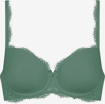 Mey Push-up BH 'Amazing' in Grün: Vorderseite