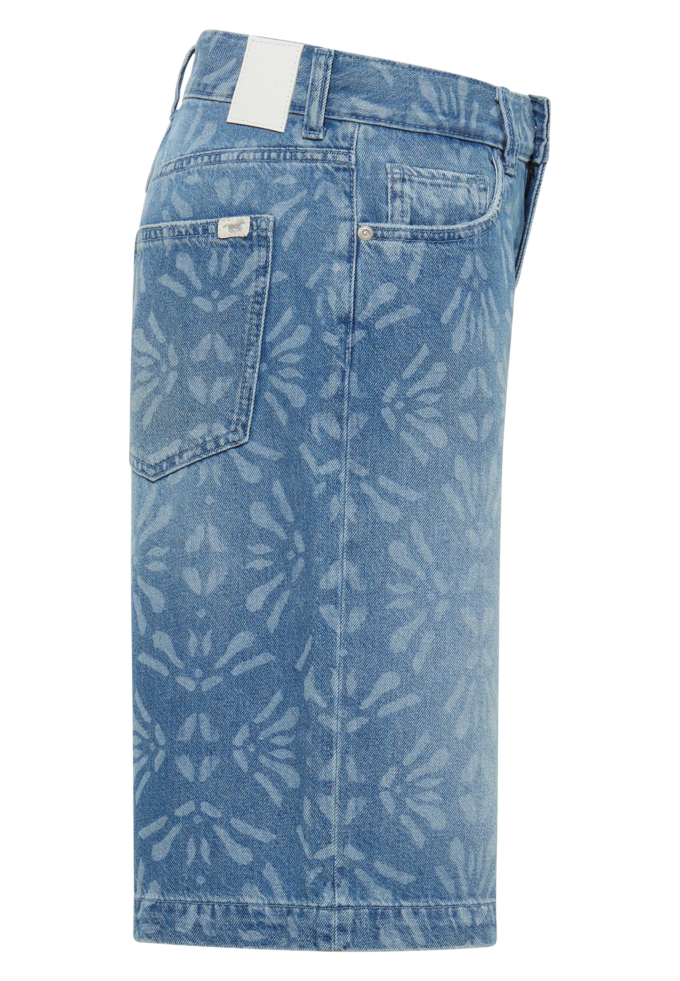 MUSTANG Loosefit Jeans 'Toyah' in Blau