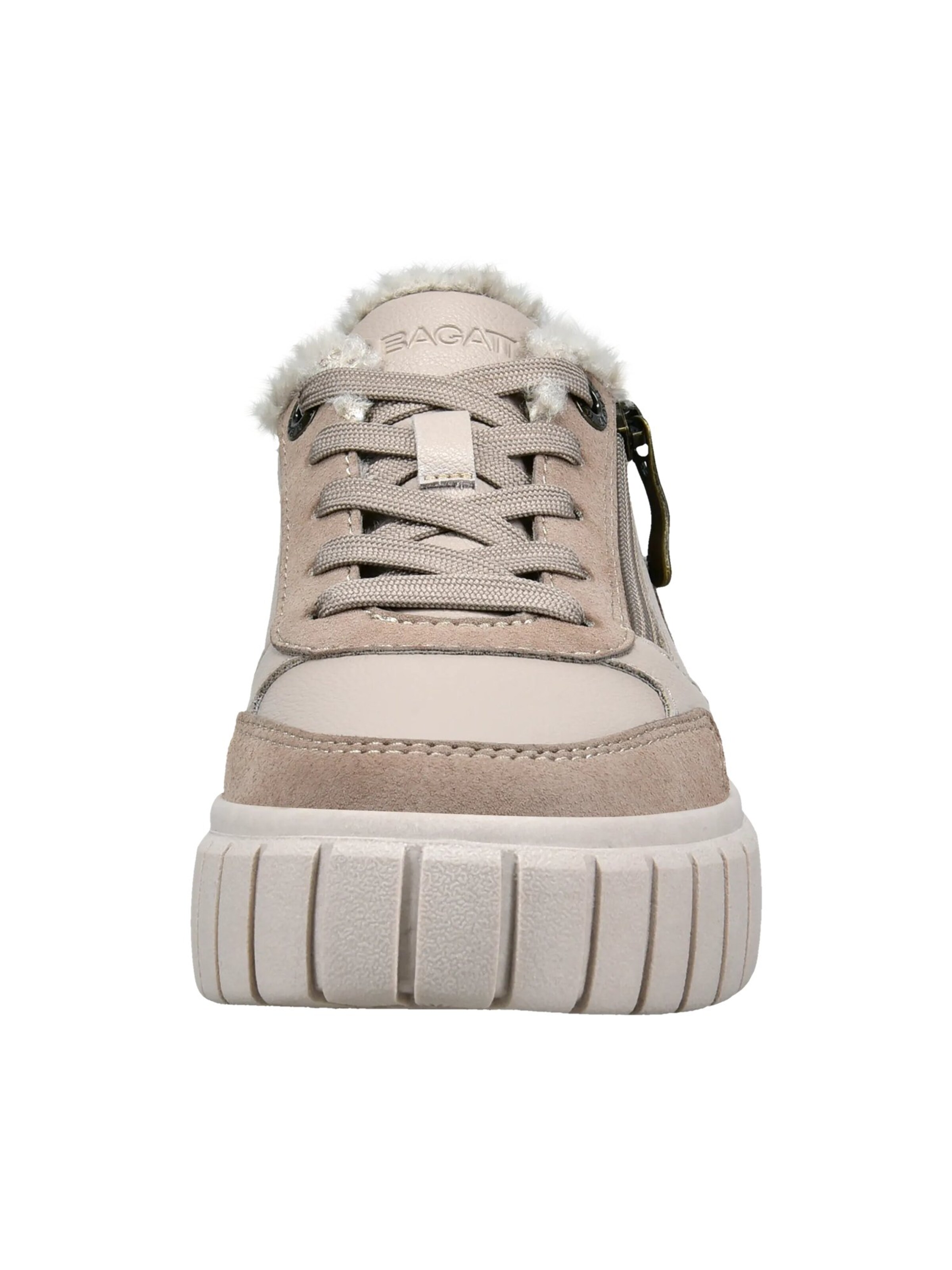 TT. BAGATT Låg sneaker i beige