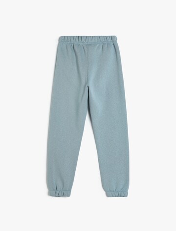 Koton Tapered Broek in Blauw