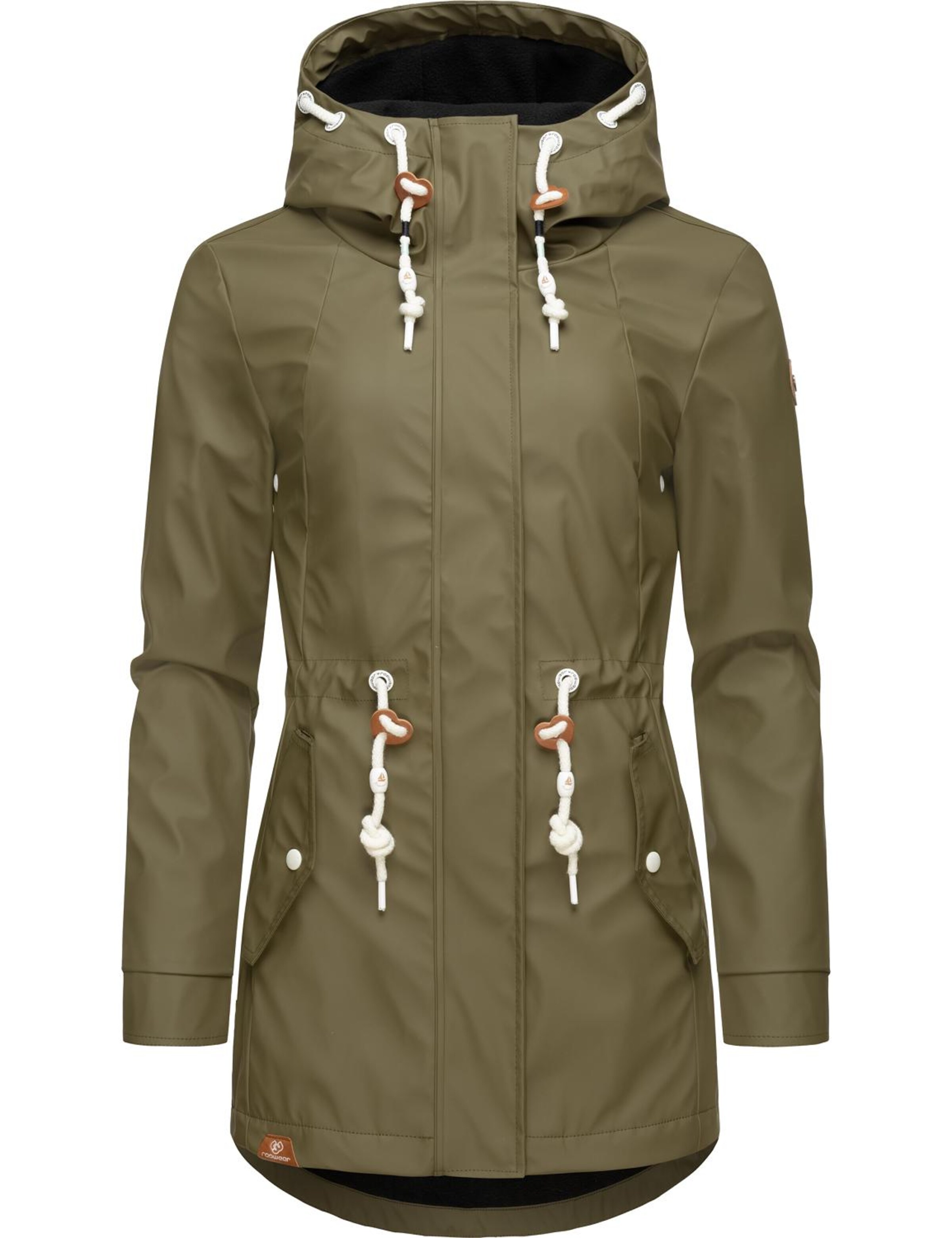 Ragwear Функциональная куртка 'Monadis' в Зеленый