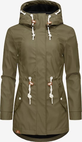 Ragwear Performance Jacket 'Monadis' in Green