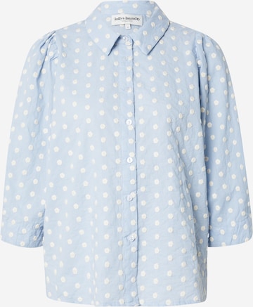 Lollys Laundry Pusero 'Bono' värissä sininen: etupuoli