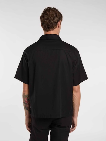 Comfort fit Camicia 'Lynville' di DICKIES in nero