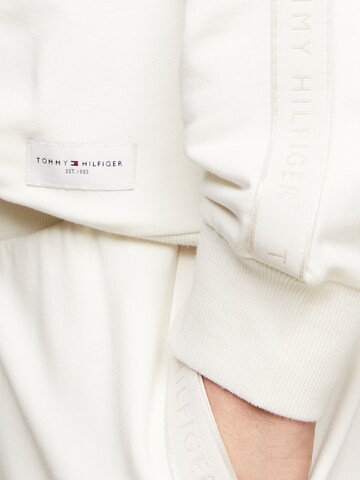 Sweat-shirt Tommy Hilfiger Underwear en blanc