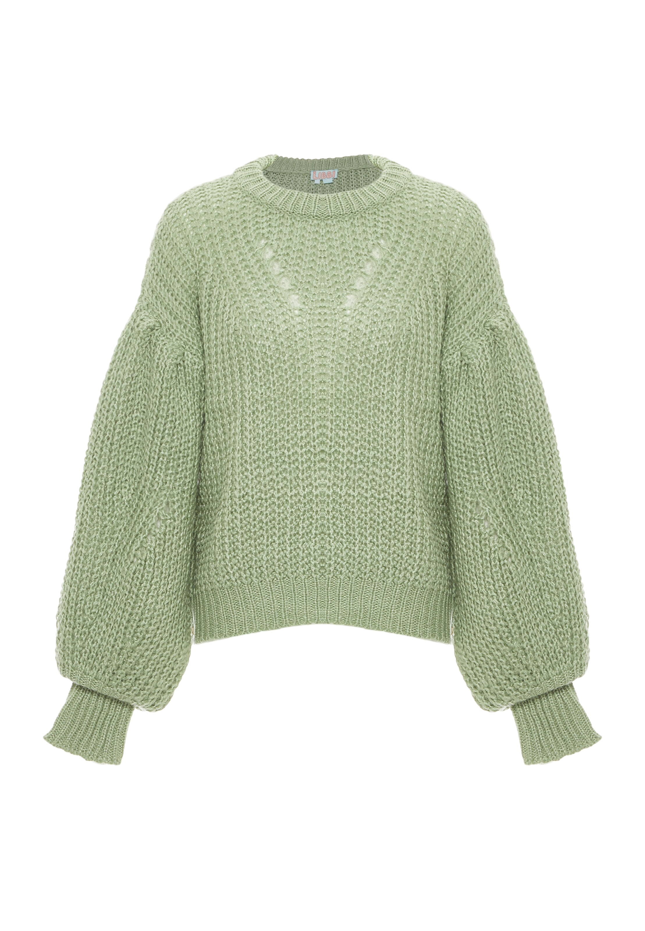 Libbi Sweater in Green: front