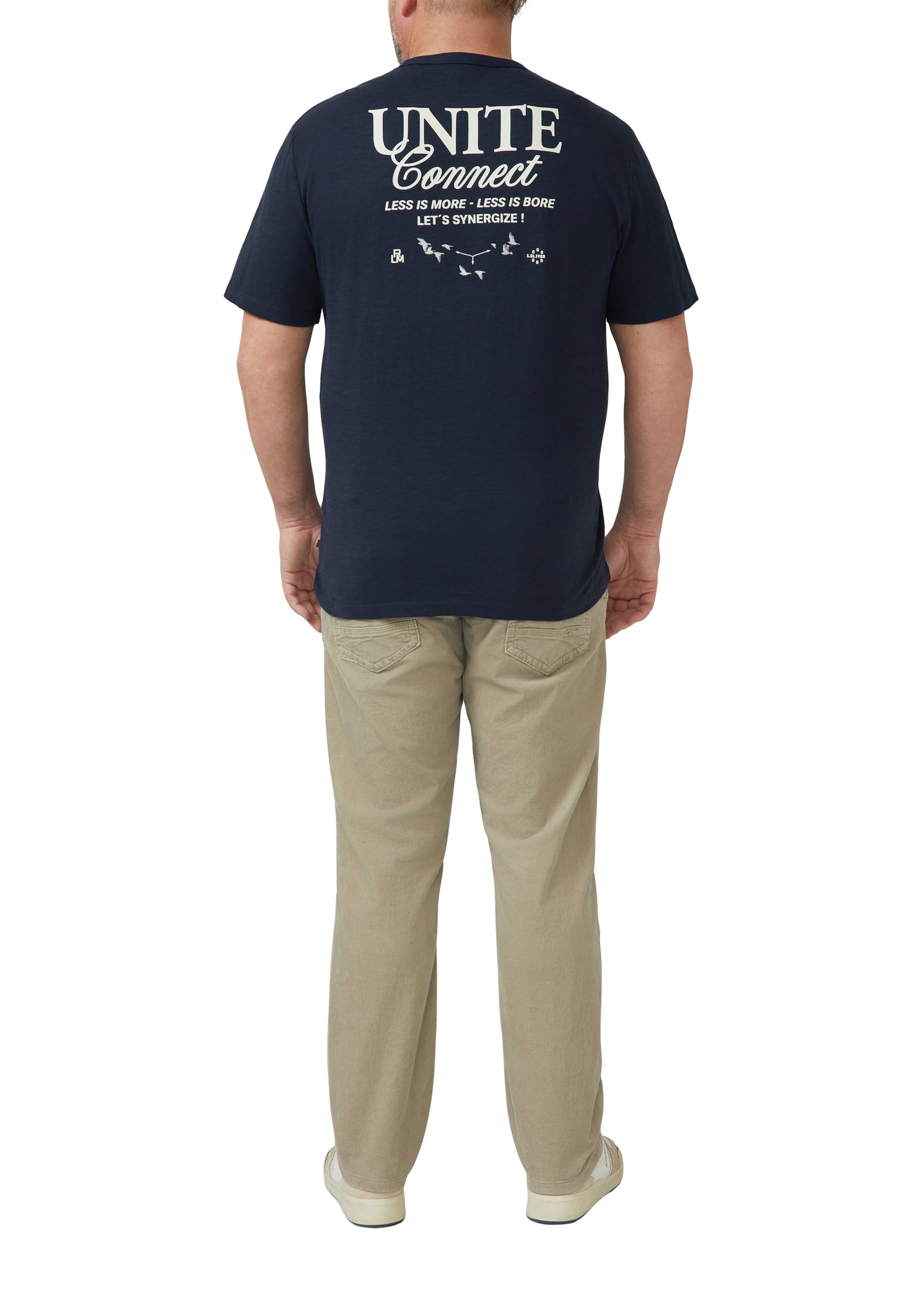 T-Shirt s.Oliver en bleu