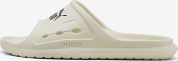 PUMA Pantolette 'Divecat' in Weiß: Vorderseite