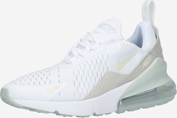 Nike SportswearNiske tenisice 'Air Max 270' - bijela boja: prednji dio