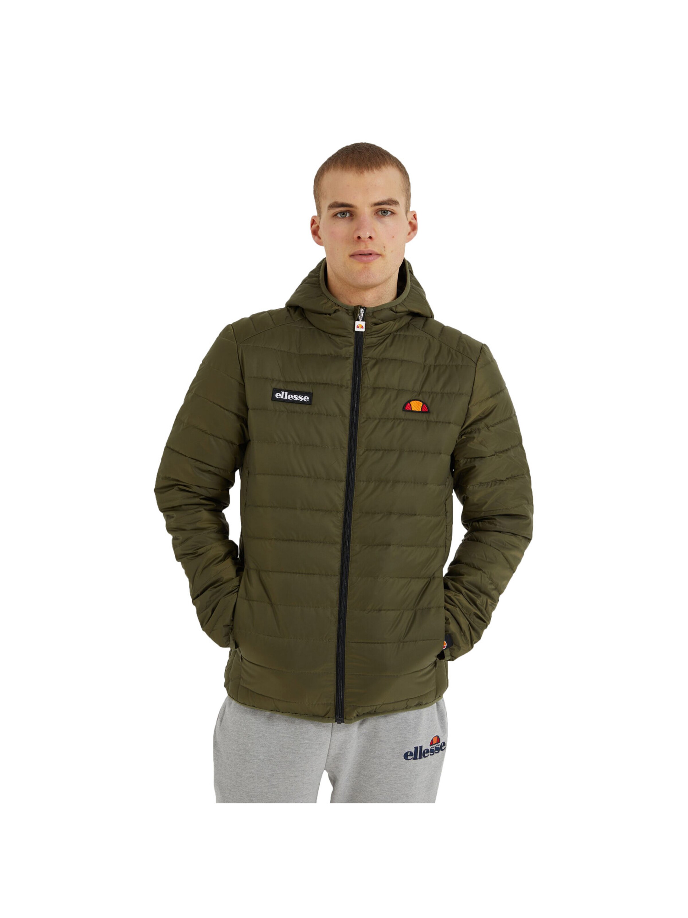 ELLESSE Kurtka przejściowa 'Lombardy' w kolorze zielony