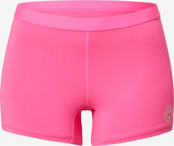 BIDI BADU Workout Pants in Pink: front