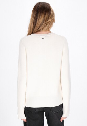 Cardigan DreiMaster Vintage en blanc
