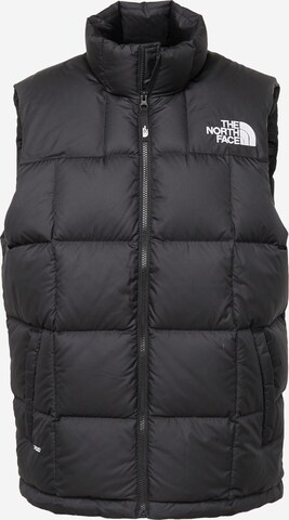 THE NORTH FACE Bodywarmer 'LHOTSE' in Zwart: voorkant