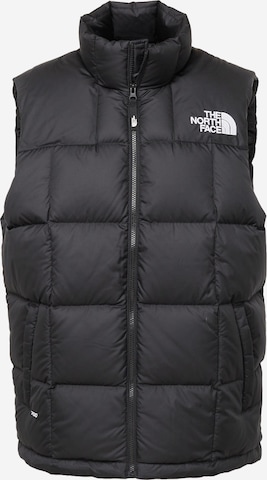 THE NORTH FACE - Colete 'LHOTSE' em preto: frente