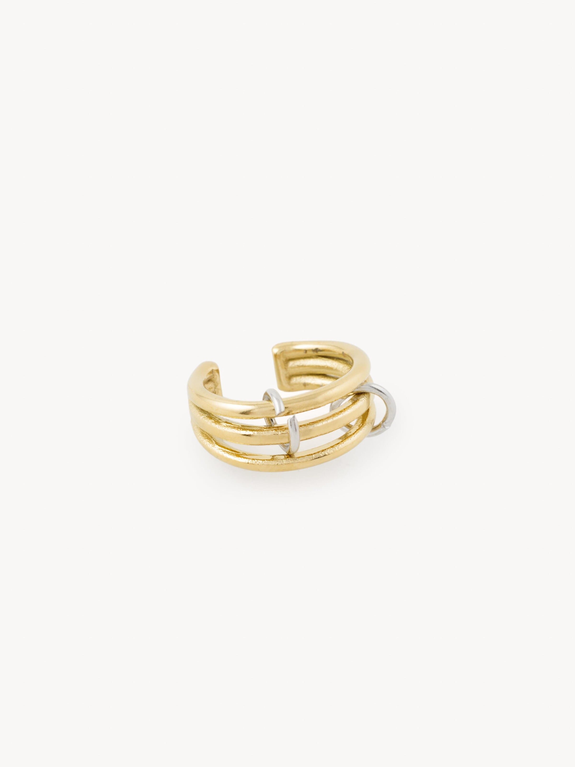 YParis Øreringe 'Ear cuff Nikita Bi G' i guld: forside