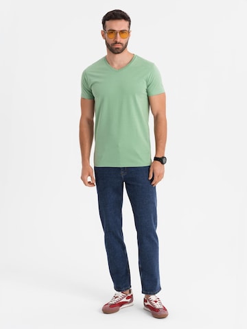 Ombre Shirt in Groen