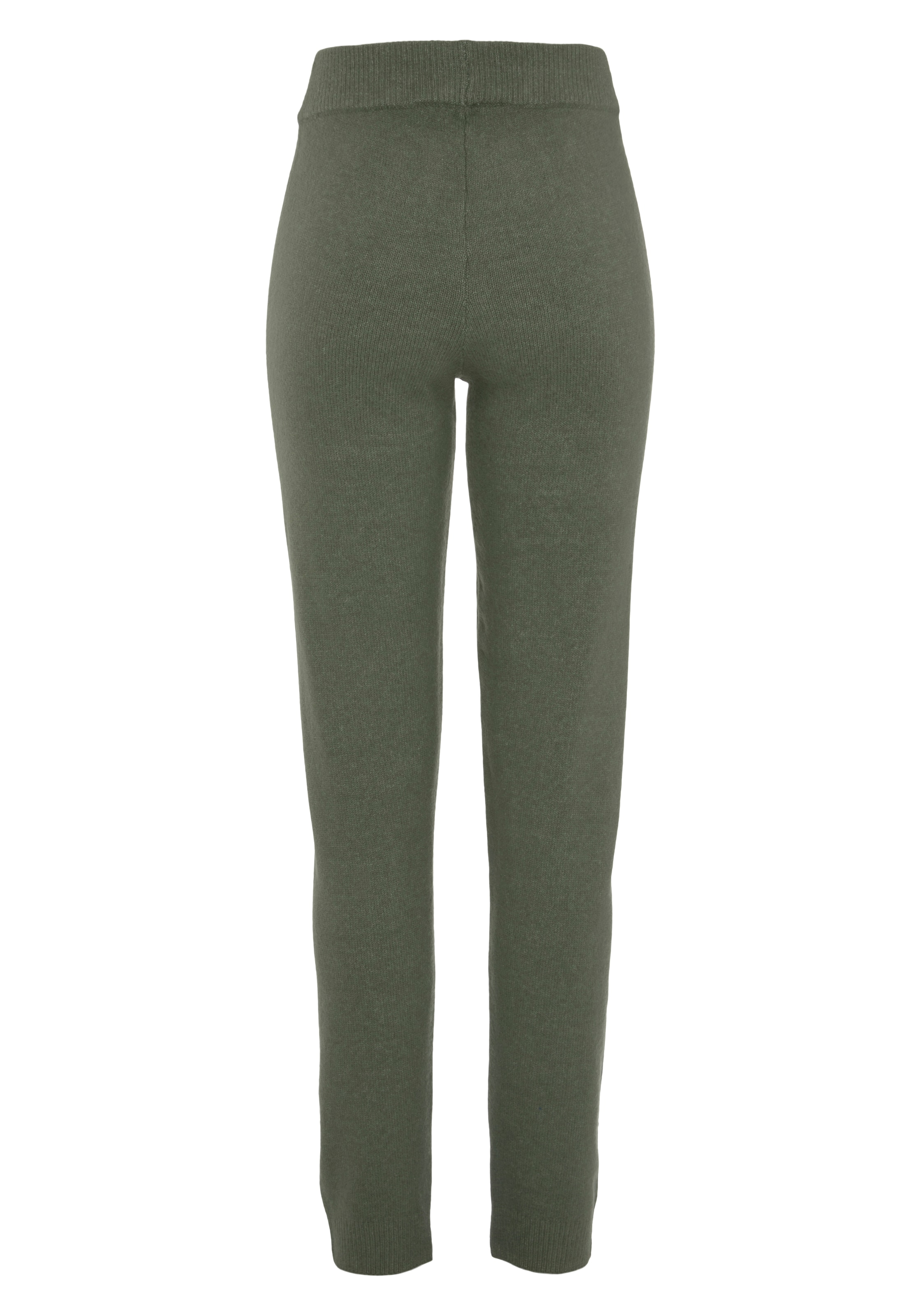 LASCANA Конический (Tapered) Штаны в Зеленый