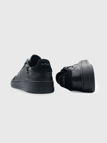 Dutch'D Sneaker low 'Fuse' in Schwarz