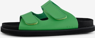 Shoe The Bear Muiltjes 'STB-FERN VELCRO' in Groen