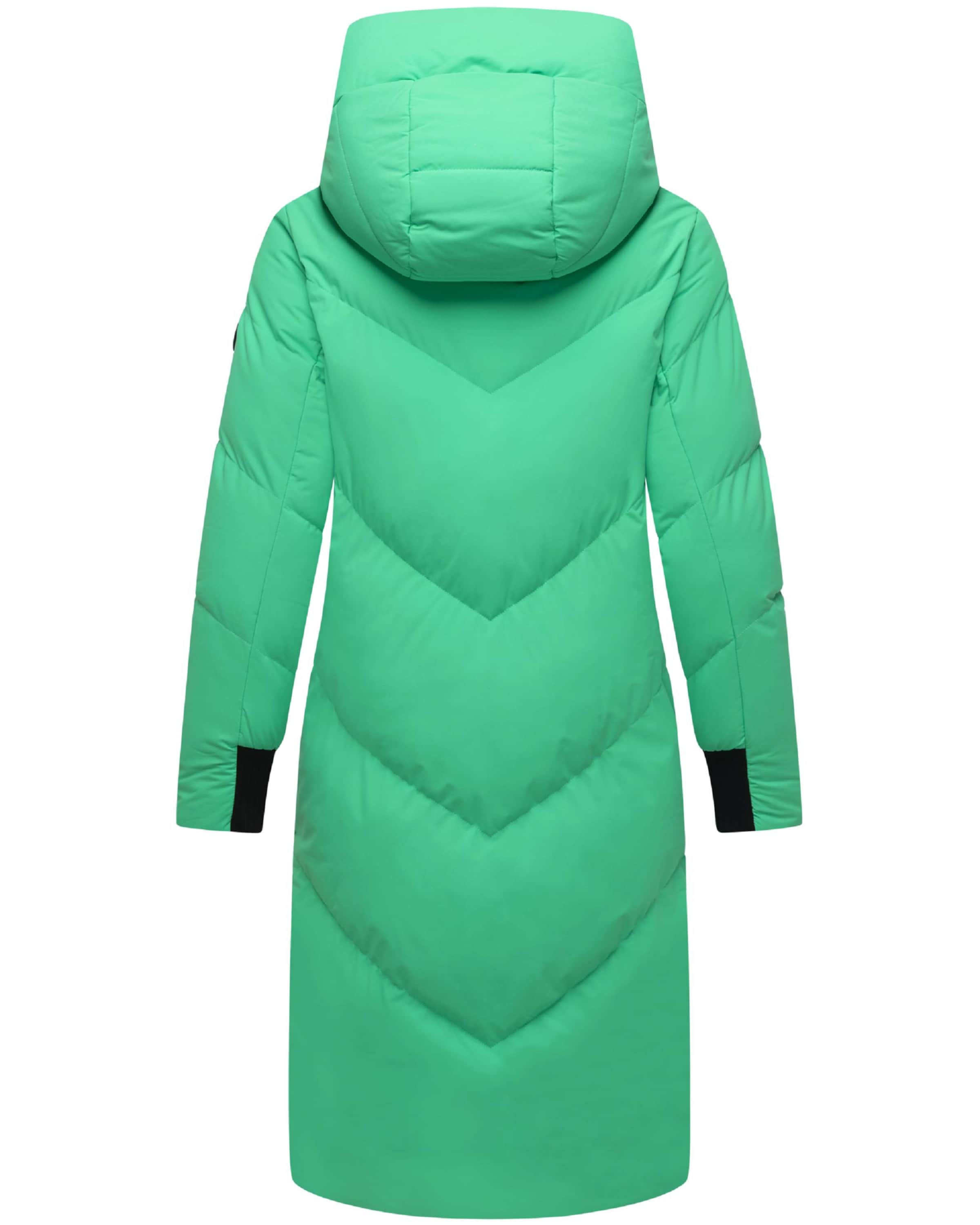 Manteau d’hiver 'Teonaa 16' MARIKOO en vert
