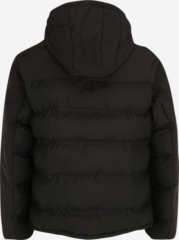 Calvin Klein Big & Tall Between-season jacket in Black